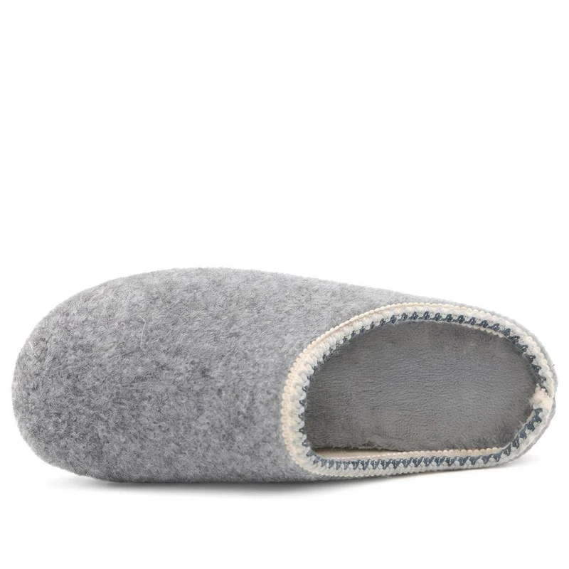 Lightweight Comfy Mule Slippers - BONAD44004 / 330 207 - Grey