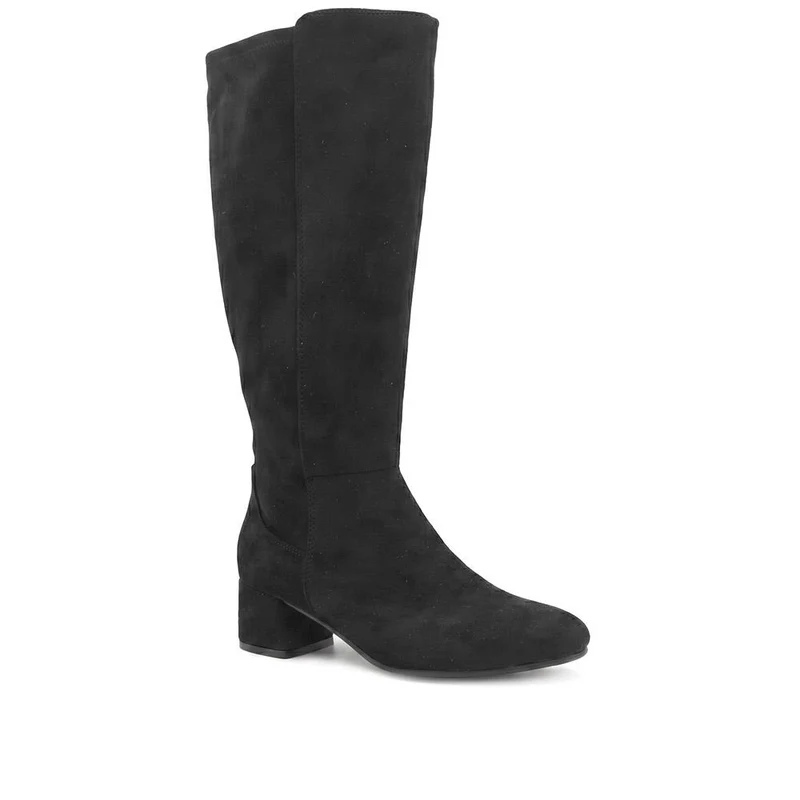 Smart Flexible Long Boots - WBINS44045 / 329 969 - Black