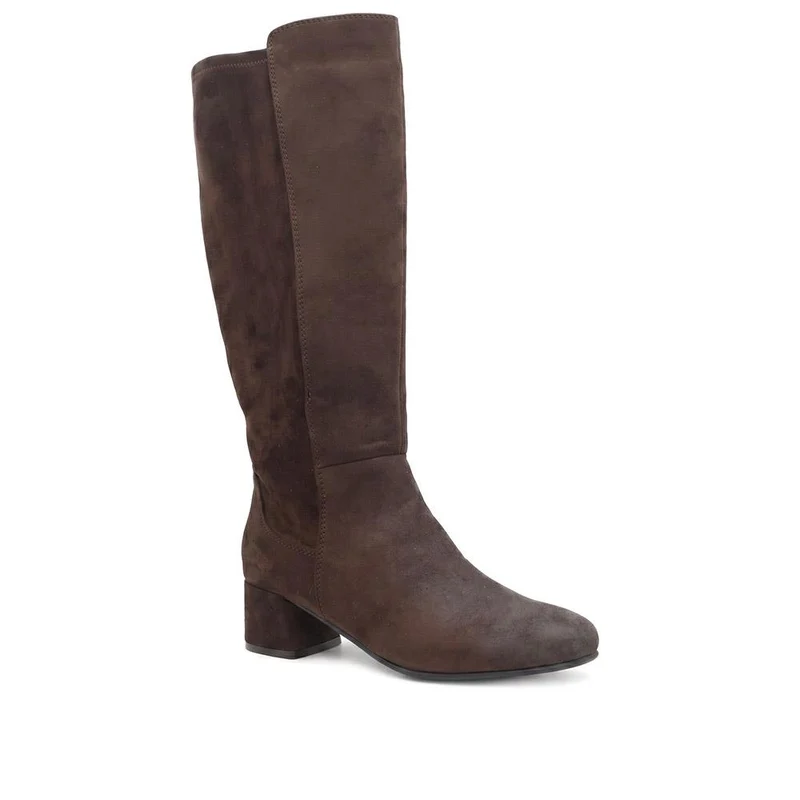 Smart Flexible Long Boots - WBINS44045 / 329 969 - Chocolate