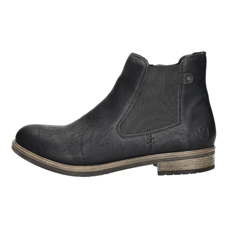 Rieker Schlupf-/Reißverschlußstiefelette Kaltfutter bis 35mm Absatz (casual)