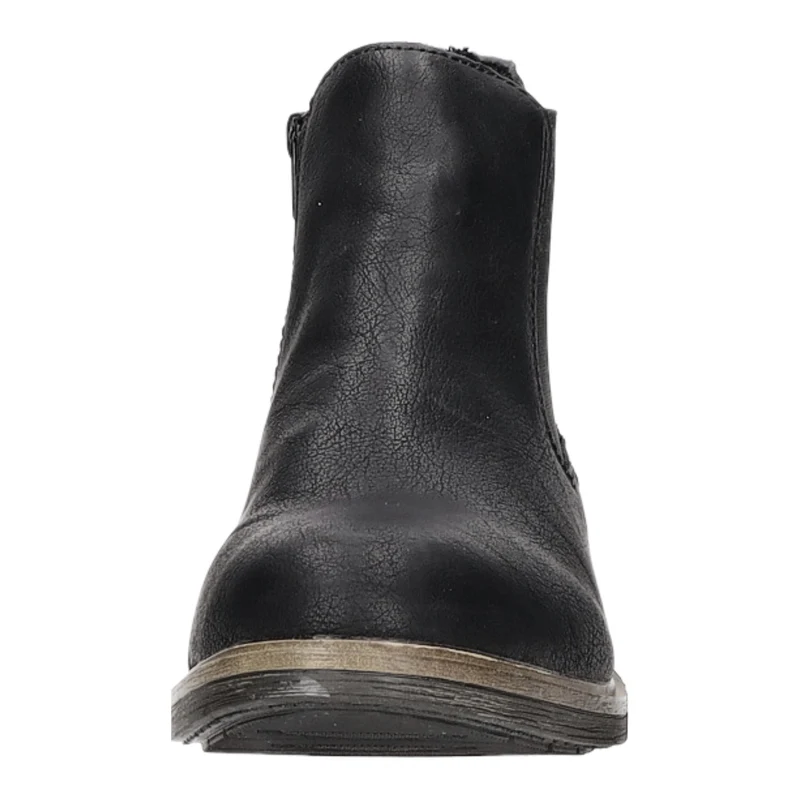 Rieker Schlupf-/Reißverschlußstiefelette Kaltfutter bis 35mm Absatz (casual)