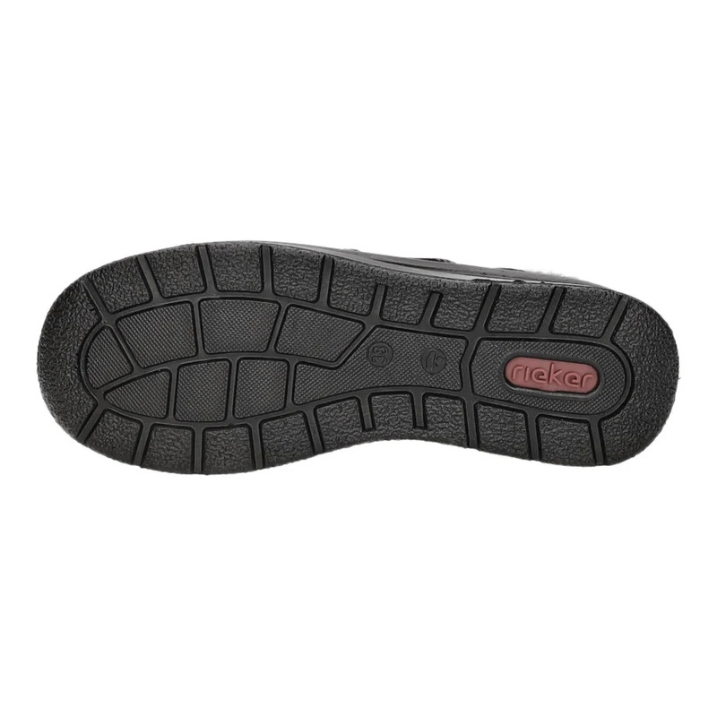 Rieker Schnürstiefelette Warmfutter bis 35mm Absatz (casual)