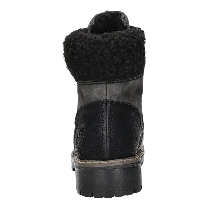 Rieker Schnürstiefelette Warmfutter bis 35mm Absatz (casual)