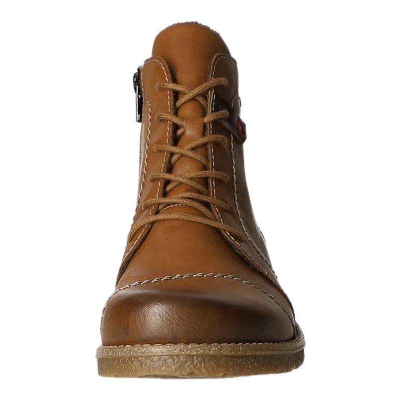 Rieker Schnürstiefelette Kaltfutter bis 35mm Absatz (casual)