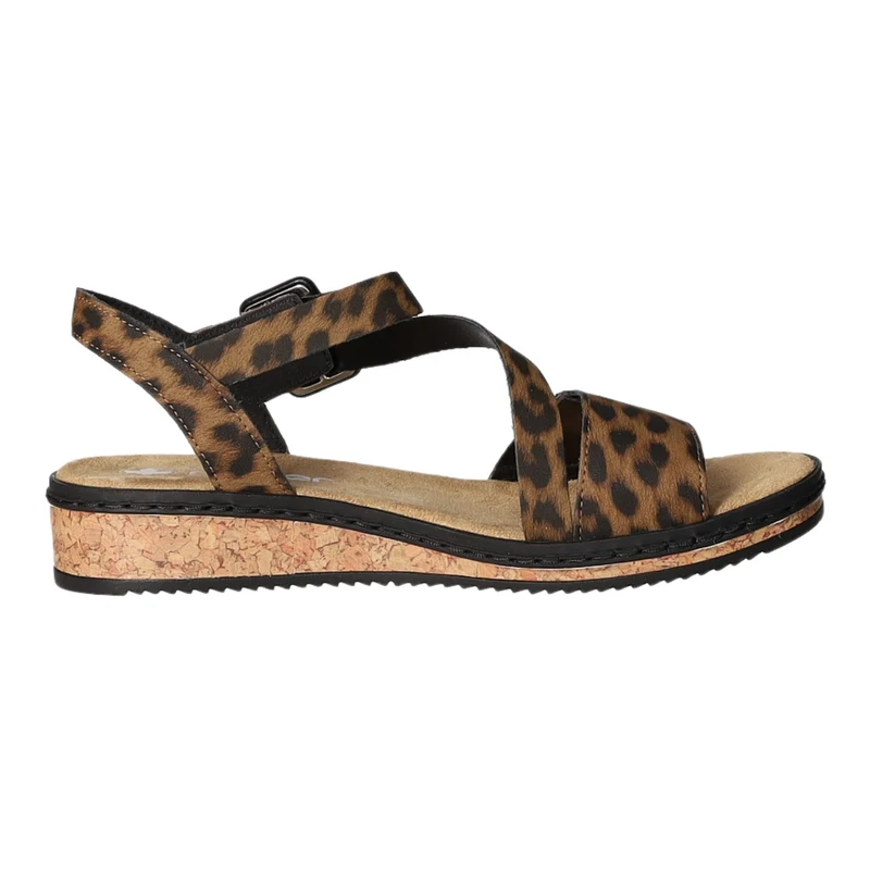 Rieker Sandalette 30-50mm Absatz