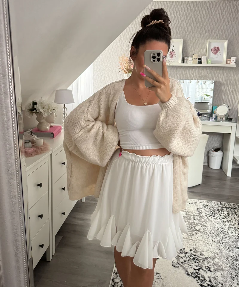 Cardigan Ray Beige