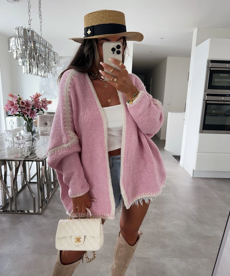 Cardigan Helena Rosa