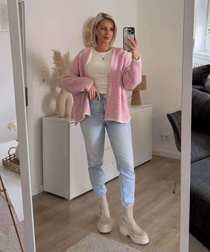 Cardigan Helena Rosa