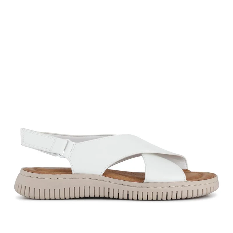 Flexible Touch-Fastening Sandals - BAIZH41025 / 327 250 - White