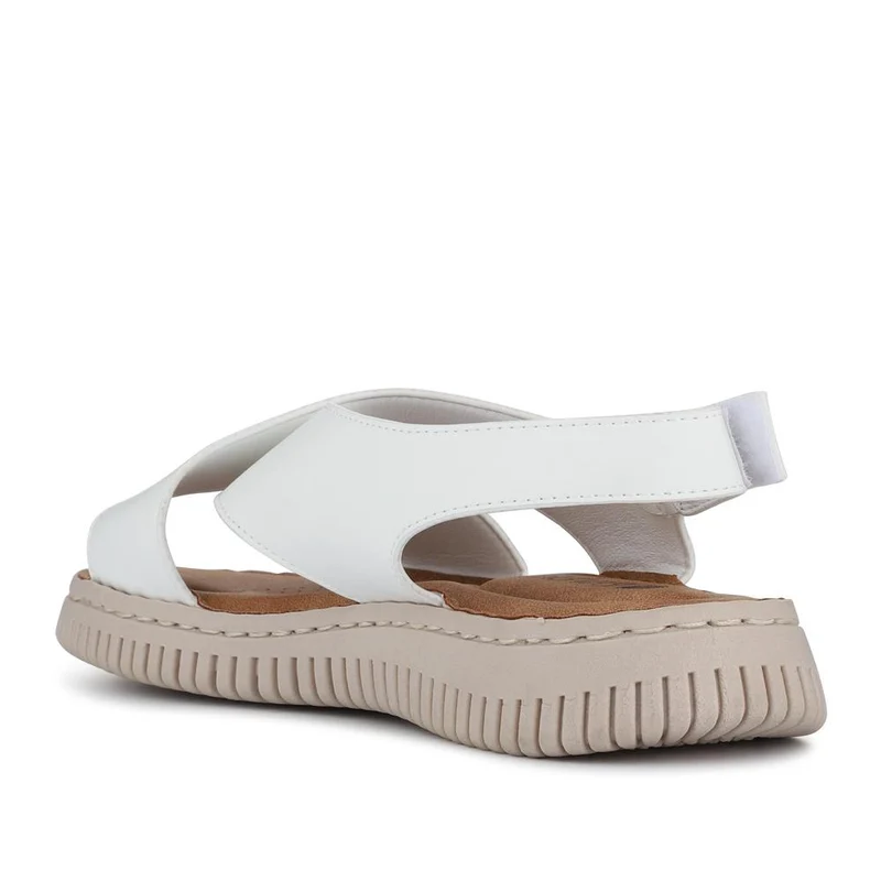 Flexible Touch-Fastening Sandals - BAIZH41025 / 327 250 - White