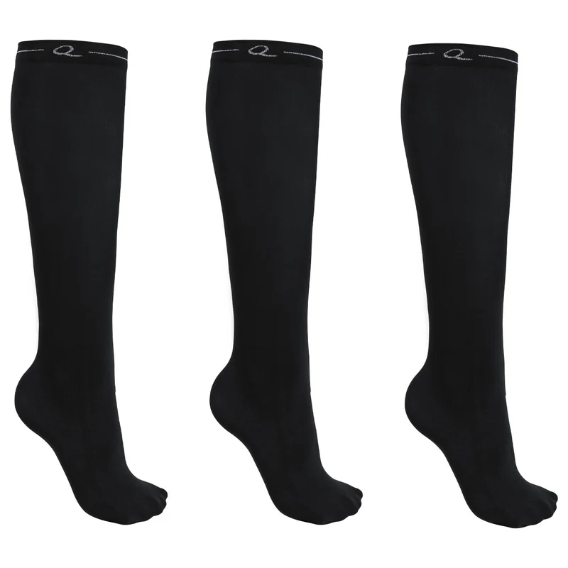 QHP Reitsocken 3er Pack