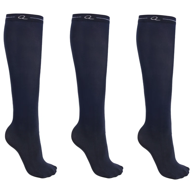 QHP Reitsocken 3er Pack