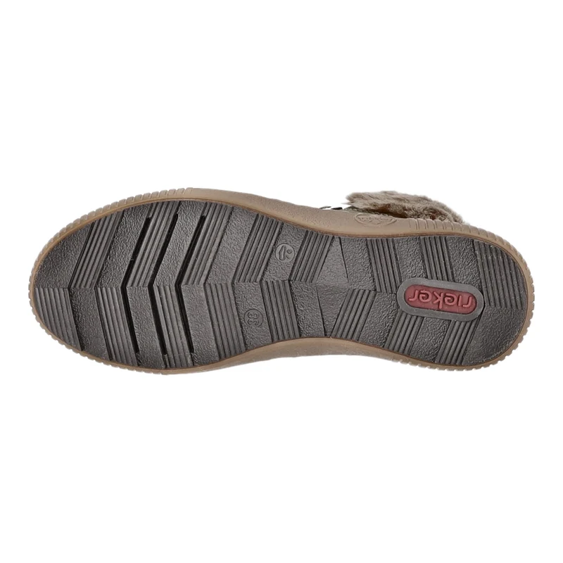 Rieker Schnürstiefelette Warmfutter bis 35mm Absatz (casual)