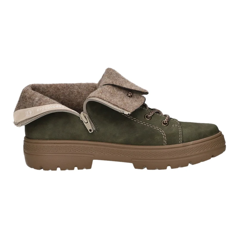 Rieker Schnürstiefelette Kaltfutter bis 35mm Absatz (casual)