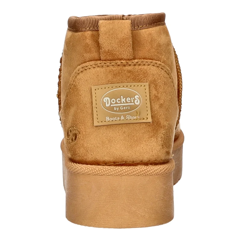 Dockers by Gerli Schlupf-/Reißverschlußstiefelette Warmfutter bis 35mm Absatz (casual)
