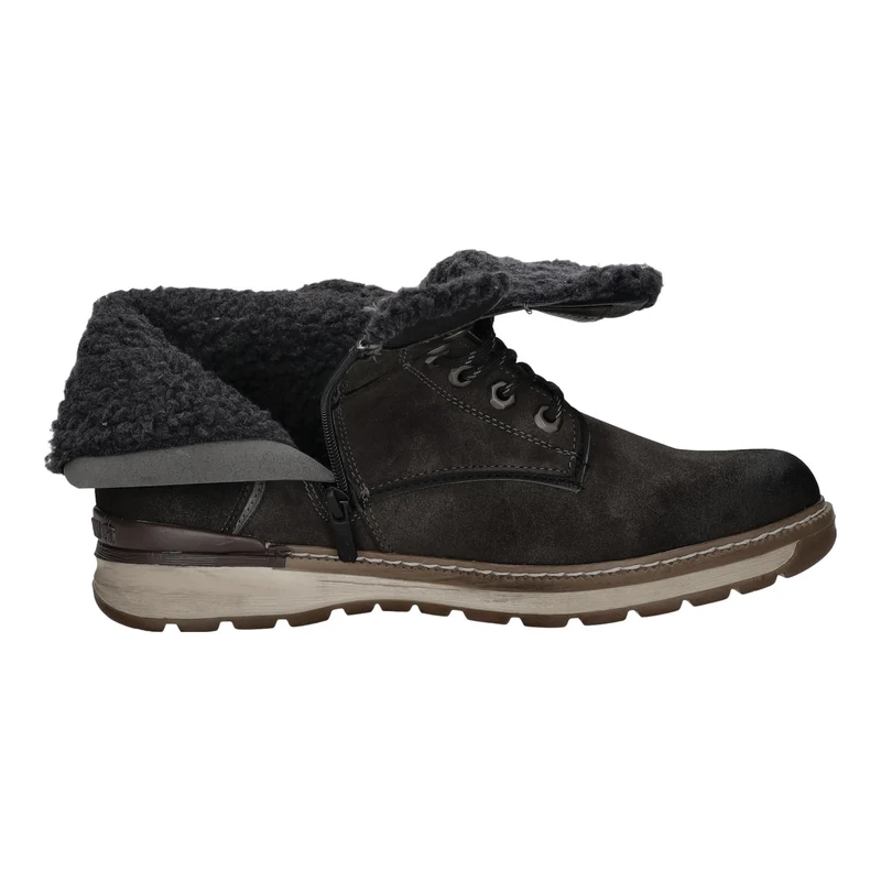 MUSTANG Schnürstiefelette Warmfutter Freizeit (casual)