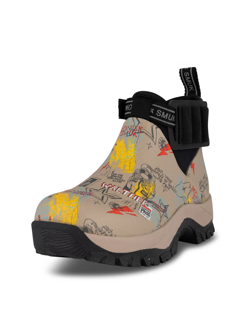 WODEN x SMUKFEST Womens boot - Silver Mink