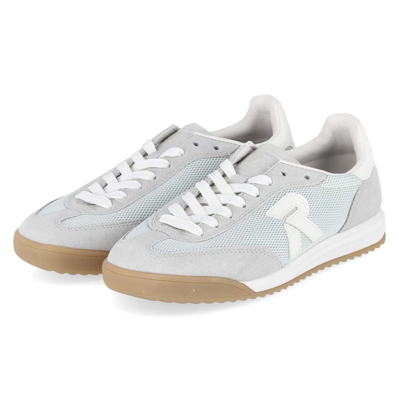 Low Sneaker Türkis