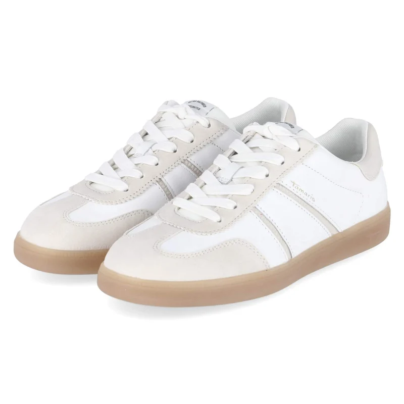Low Sneaker Weiß
