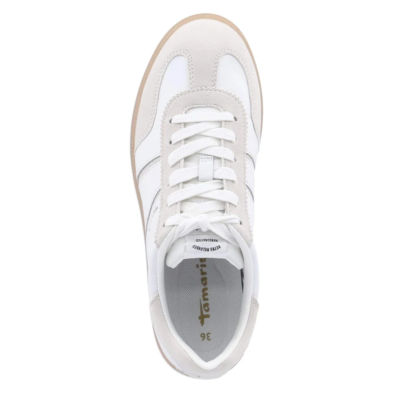 Low Sneaker Weiß