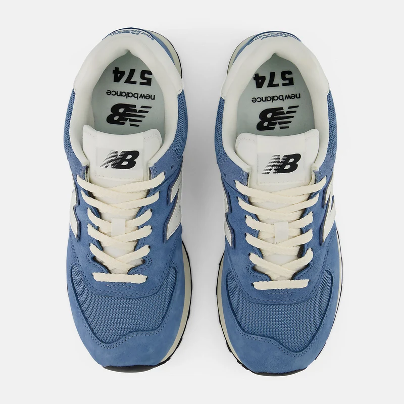 New Balance Unisex-Sneaker 574 | Heron Blue Angora