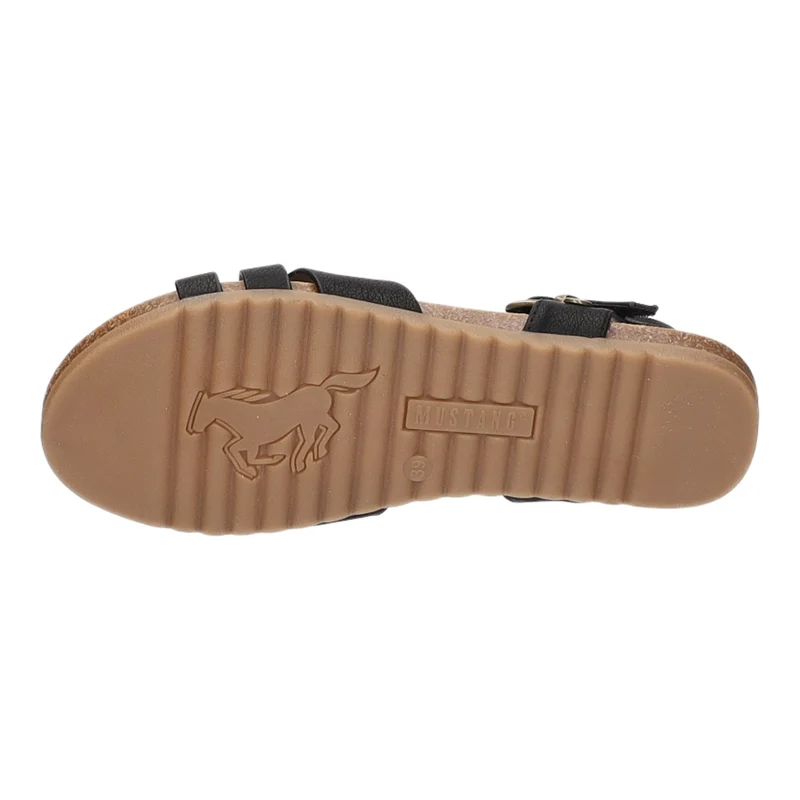 MUSTANG Sandalette bis 30mm Absatz (casual)