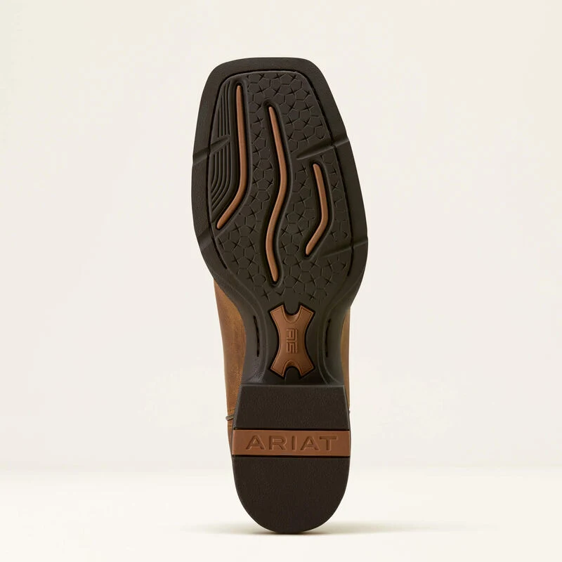 Ariat Womens Round Up Holly Wide Square Toe Western Boot