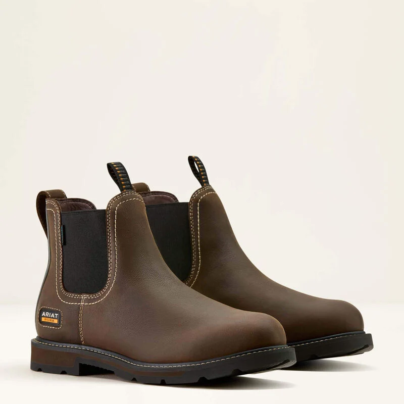 Ariat Mens Groundbreaker Chelsea H2O Stiefelette