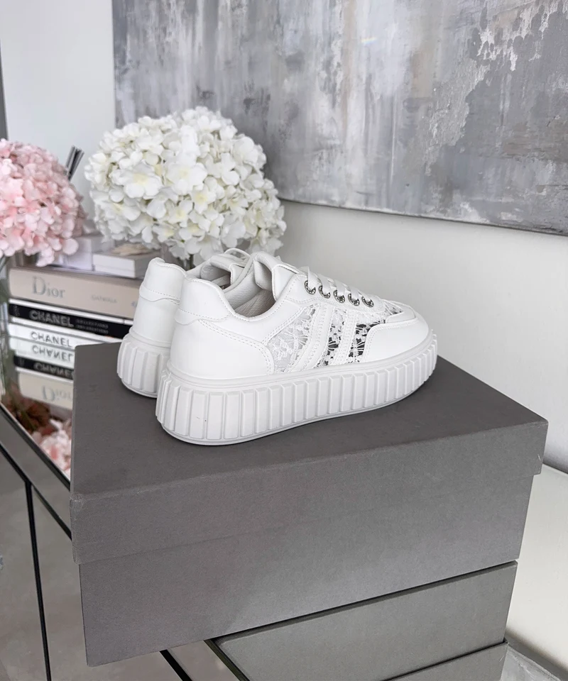 Sneaker Madeleine Weiß