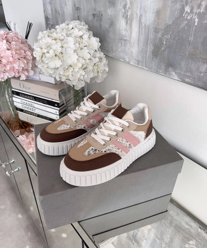 Sneaker Madeleine Braun