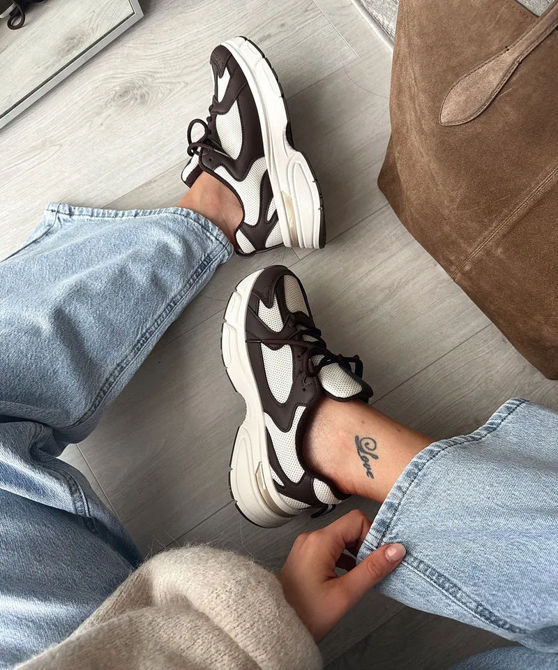 Sneaker Ronja Beige Braun