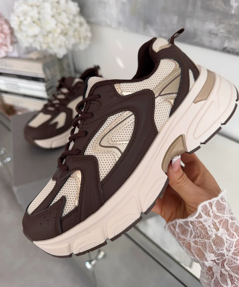 Sneaker Ronja Beige Braun