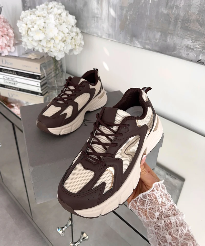 Sneaker Ronja Beige Braun