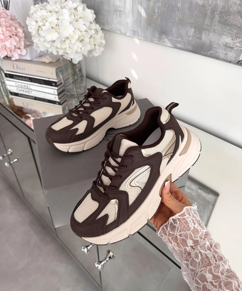 Sneaker Ronja Beige Braun