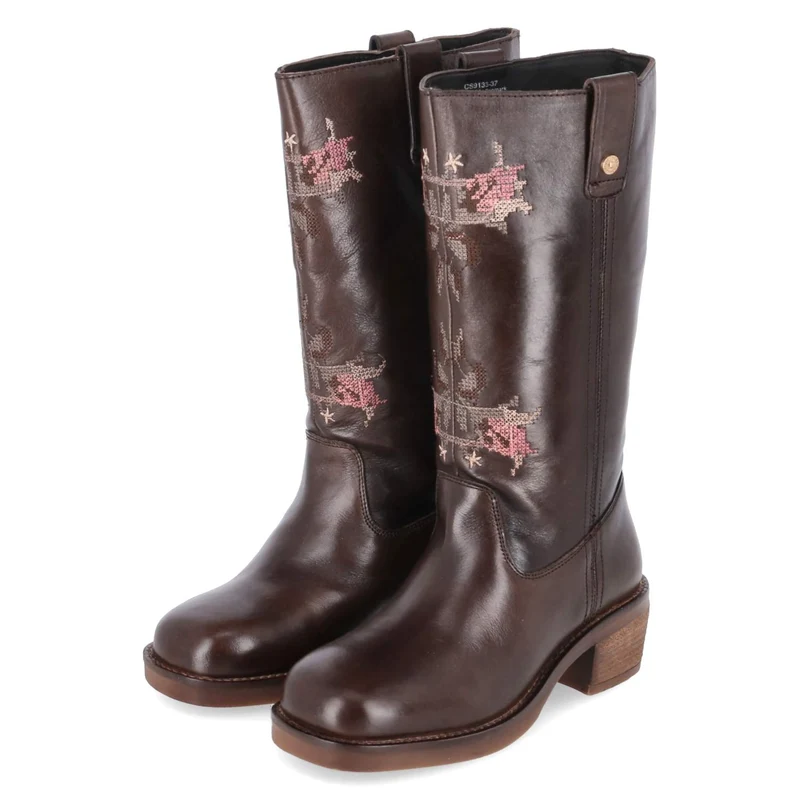 Stiefel ABOUT US Braun