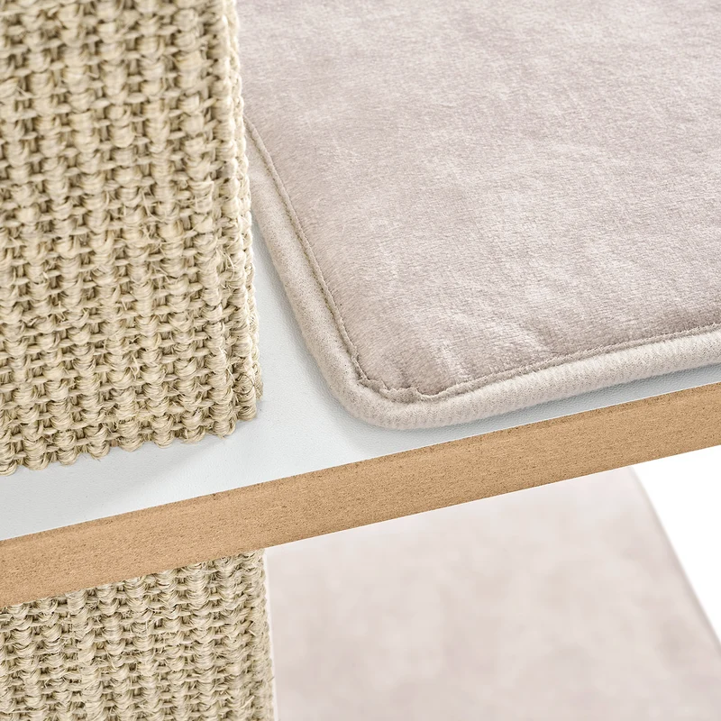 Kratzbaum Churchy 4 Liegeflächen
