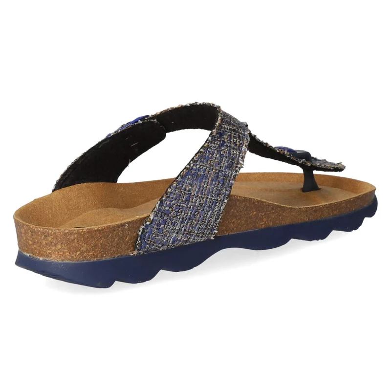 Zehentrenner Blau
