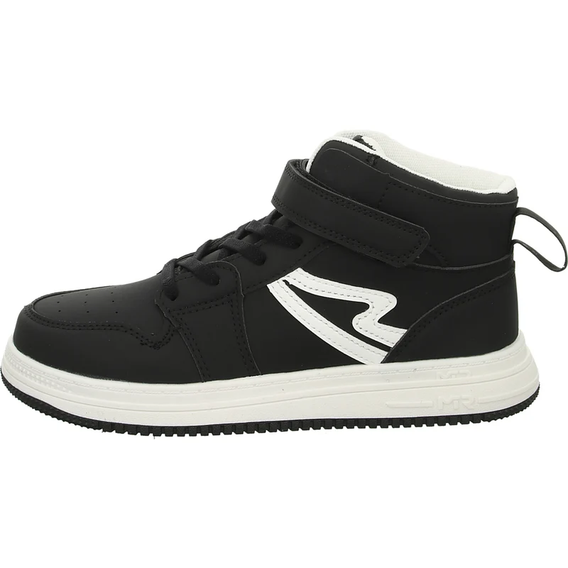 Sneakers Schlupf-/Klettstiefelette Kaltfutter