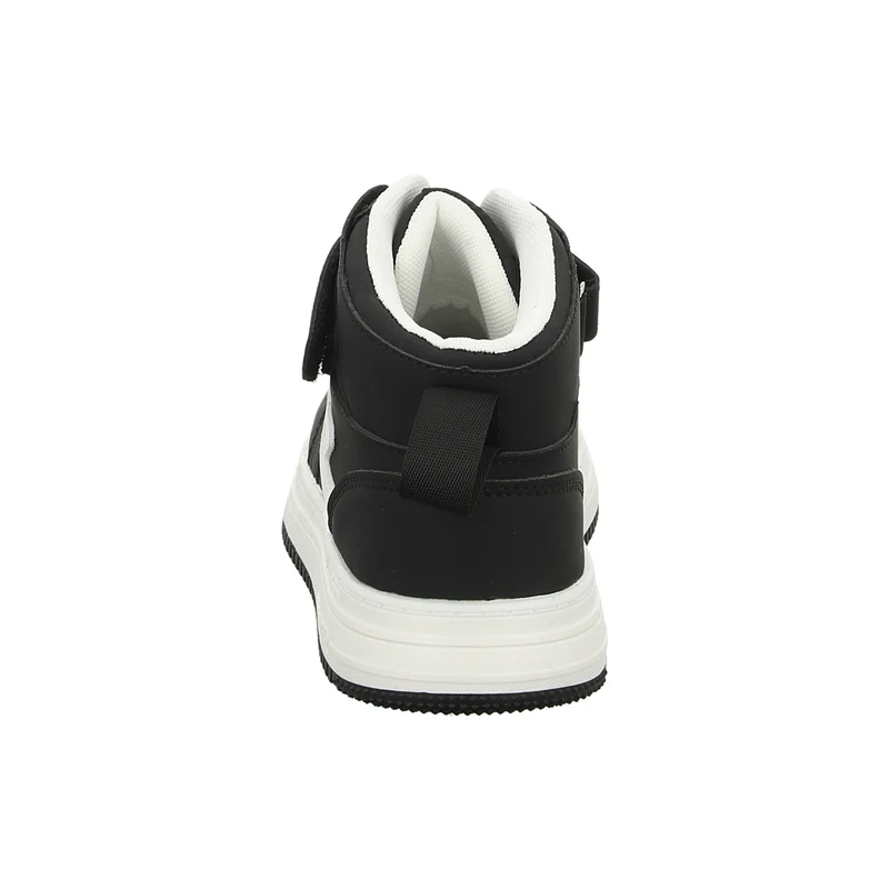 Sneakers Schlupf-/Klettstiefelette Kaltfutter
