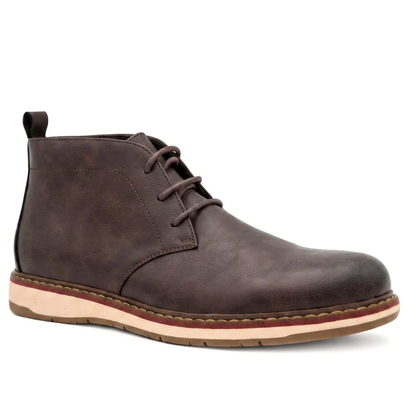 Casual Lace Up Chukka Boots - XINGH44011 / 330 036