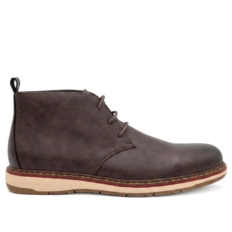 Casual Lace Up Chukka Boots - XINGH44011 / 330 036 - Brown