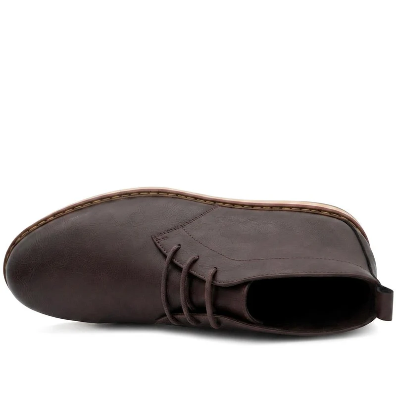 Casual Lace Up Chukka Boots - XINGH44011 / 330 036 - Brown