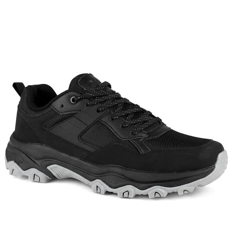 Memory Foam Lace Up Walking Trainers - SUNCH44002 / 330 291