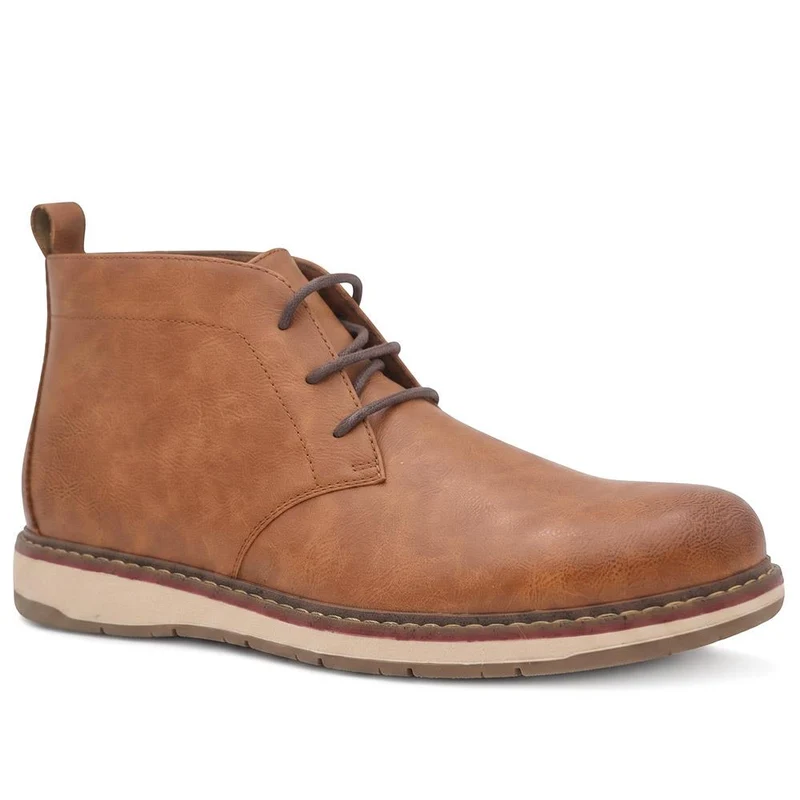 Casual Lace Up Chukka Boots - XINGH44011 / 330 036