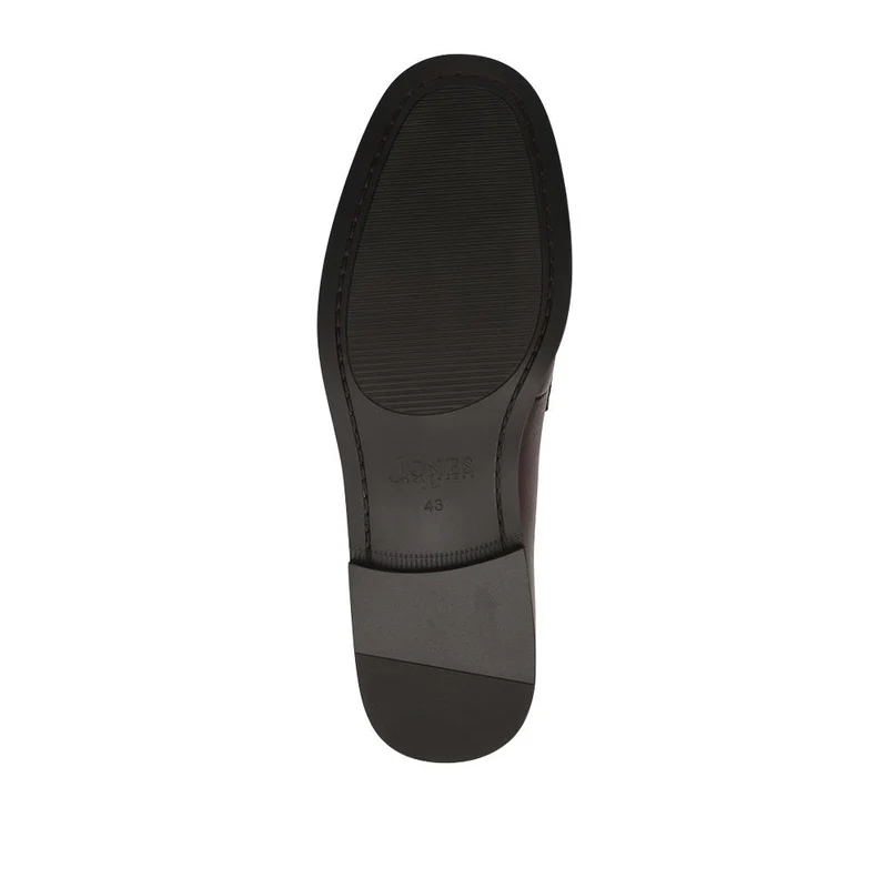 Quadir Slip On Leather Penny Loafers - QUADIR / 328 620 - Dark Brown