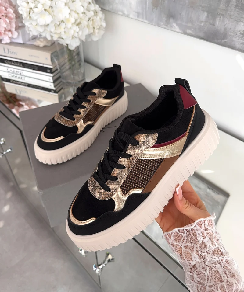 Sneaker Daria Schwarz