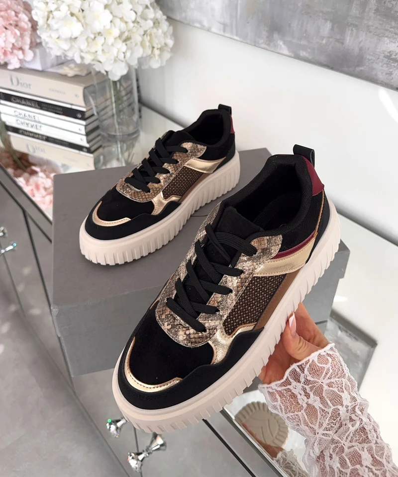 Sneaker Daria Schwarz