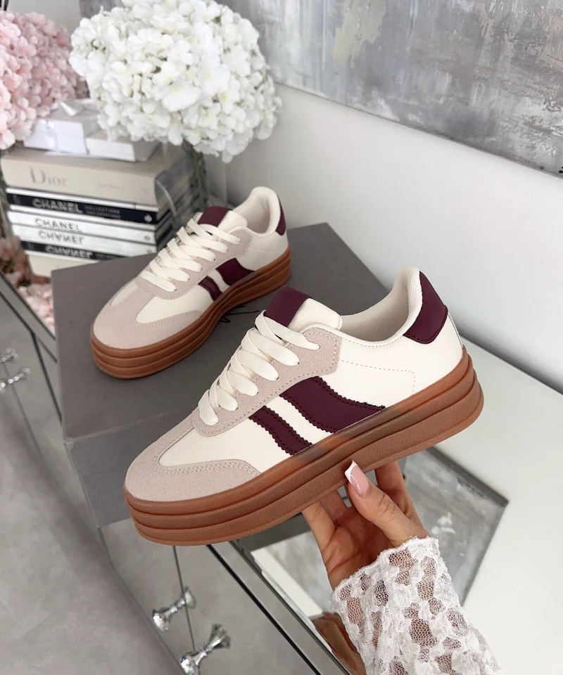 Sneaker Renita Weinrot