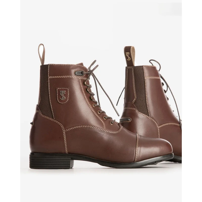 Tredstep Donatello Stiefelette geschnürt braun