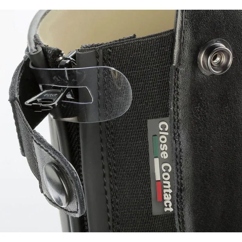 Tattini Boxer close contact Springstiefel braun